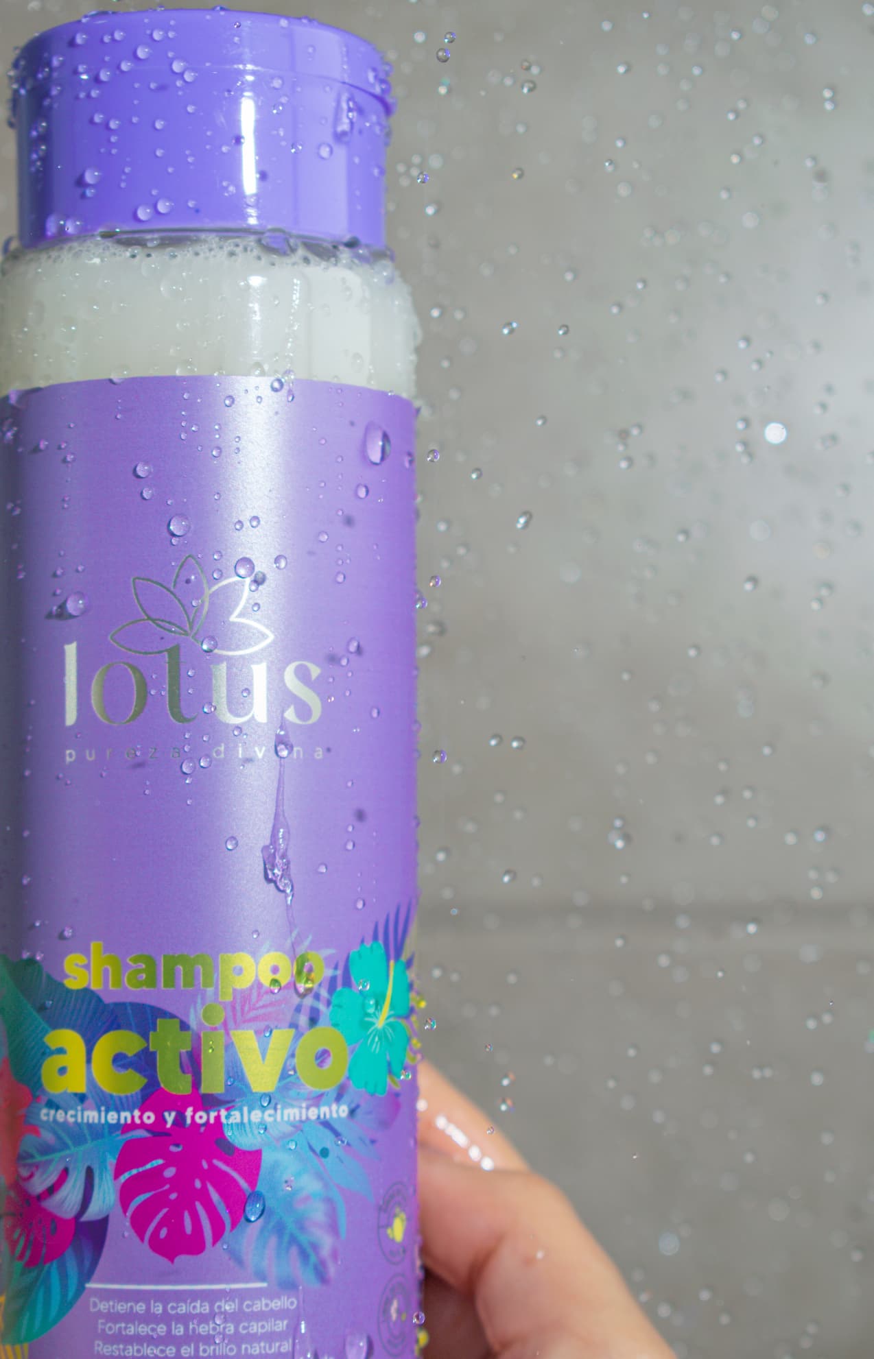 Shampoo activo